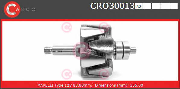 Casco CRO30013AS Ротор генератора CRO30013AS: Отличная цена - Купить в Польше на 2407.PL!