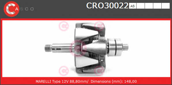 Casco CRO30022AS Ротор генератора CRO30022AS: Отличная цена - Купить в Польше на 2407.PL!