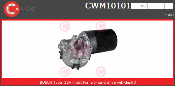 Casco CWM10101GS Мотор стеклоочистителя CWM10101GS: Отличная цена - Купить в Польше на 2407.PL!