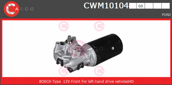 Casco CWM10104GS Wipe motor CWM10104GS: Buy near me in Poland at 2407.PL - Good price!