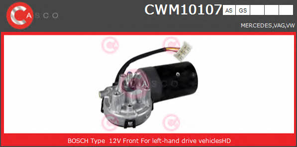 Casco CWM10107AS Wipe motor CWM10107AS: Buy near me in Poland at 2407.PL - Good price!