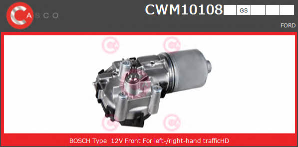 Casco CWM10108GS Мотор склоочисника CWM10108GS: Приваблива ціна - Купити у Польщі на 2407.PL!
