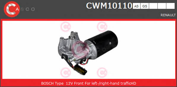 Casco CWM10110GS Silnik wycieraczki szyby CWM10110GS: Dobra cena w Polsce na 2407.PL - Kup Teraz!