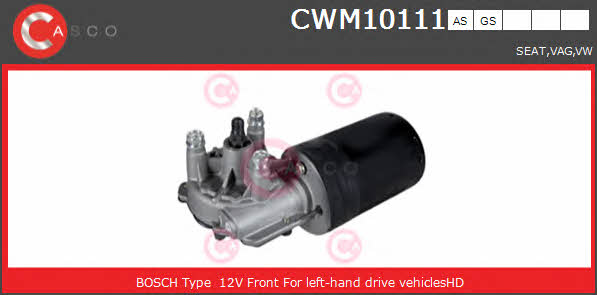 Casco CWM10111AS Wipe motor CWM10111AS: Buy near me in Poland at 2407.PL - Good price!