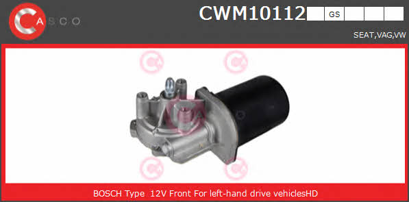 Casco CWM10112GS Wipe motor CWM10112GS: Buy near me in Poland at 2407.PL - Good price!