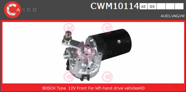 Casco CWM10114GS Мотор стеклоочистителя CWM10114GS: Отличная цена - Купить в Польше на 2407.PL!