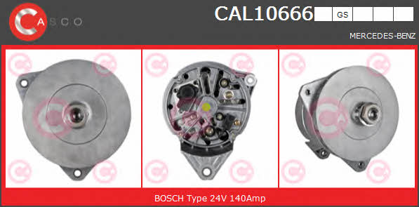 Casco CAL10666GS Generator CAL10666GS: Kaufen Sie zu einem guten Preis in Polen bei 2407.PL!