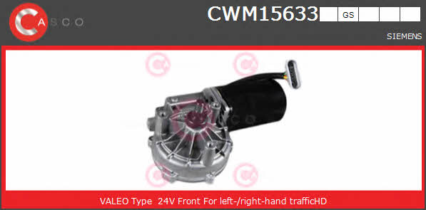 Casco CWM15633GS Мотор склоочисника CWM15633GS: Приваблива ціна - Купити у Польщі на 2407.PL!