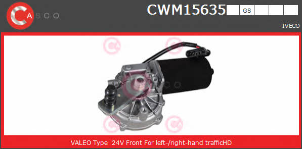 Casco CWM15635GS Silnik wycieraczki szyby CWM15635GS: Dobra cena w Polsce na 2407.PL - Kup Teraz!