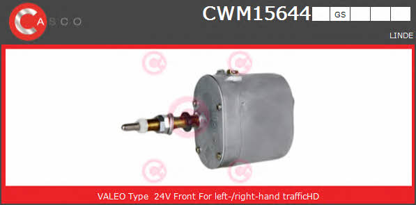 Casco CWM15644GS Мотор склоочисника CWM15644GS: Приваблива ціна - Купити у Польщі на 2407.PL!