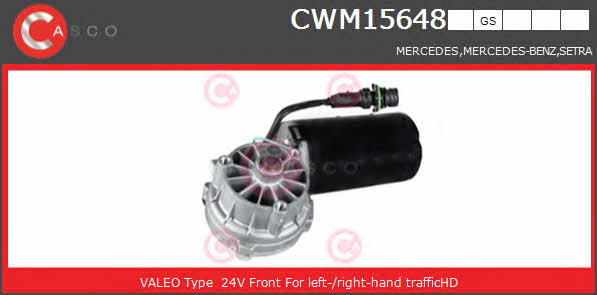 Casco CWM15648GS Wipe motor CWM15648GS: Buy near me in Poland at 2407.PL - Good price!