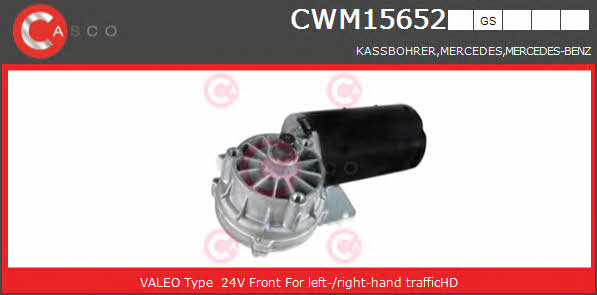 Casco CWM15652GS Scheibe wi motor CWM15652GS: Kaufen Sie zu einem guten Preis in Polen bei 2407.PL!