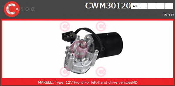 Casco CWM30120AS Мотор склоочисника CWM30120AS: Приваблива ціна - Купити у Польщі на 2407.PL!
