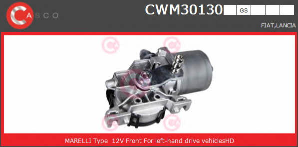 Casco CWM30130GS Мотор склоочисника CWM30130GS: Приваблива ціна - Купити у Польщі на 2407.PL!