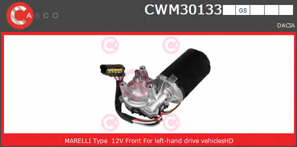 Casco CWM30133GS Wipe motor CWM30133GS: Buy near me in Poland at 2407.PL - Good price!