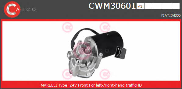 Casco CWM30601AS Wipe motor CWM30601AS: Buy near me in Poland at 2407.PL - Good price!