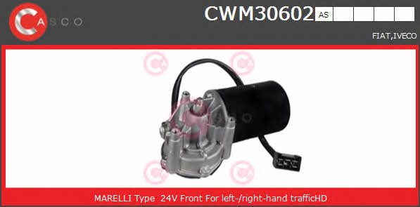 Casco CWM30602AS Мотор склоочисника CWM30602AS: Приваблива ціна - Купити у Польщі на 2407.PL!
