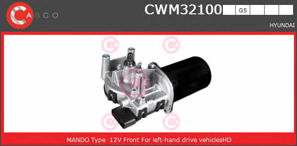 Casco CWM32100GS Мотор стеклоочистителя CWM32100GS: Отличная цена - Купить в Польше на 2407.PL!