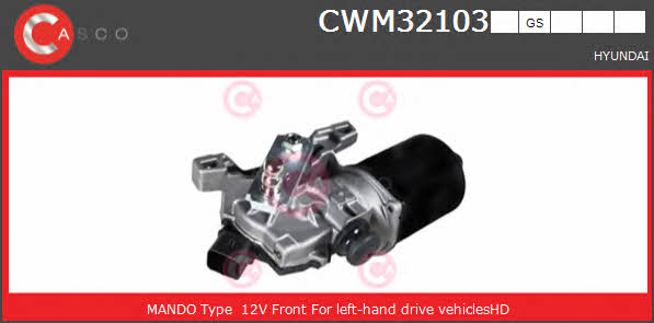 Casco CWM32103GS Silnik wycieraczki szyby CWM32103GS: Dobra cena w Polsce na 2407.PL - Kup Teraz!