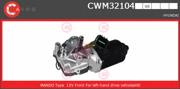 Casco CWM32104GS Silnik wycieraczki szyby CWM32104GS: Dobra cena w Polsce na 2407.PL - Kup Teraz!