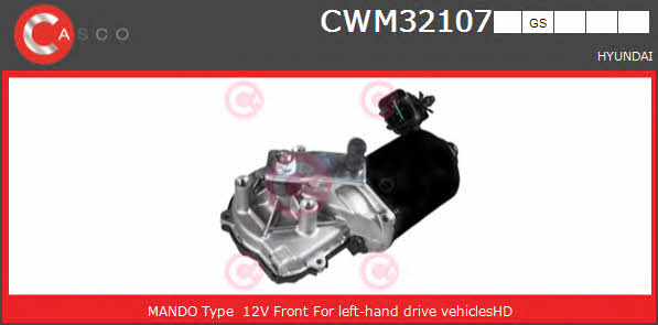 Casco CWM32107GS Мотор склоочисника CWM32107GS: Приваблива ціна - Купити у Польщі на 2407.PL!