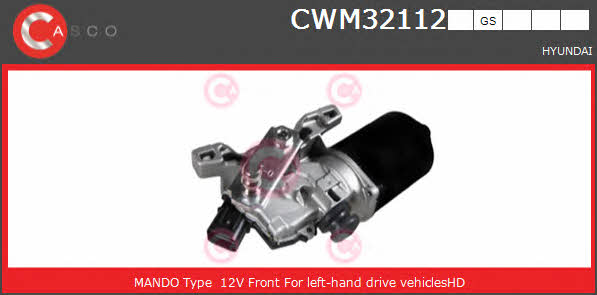 Casco CWM32112GS Wipe motor CWM32112GS: Buy near me in Poland at 2407.PL - Good price!