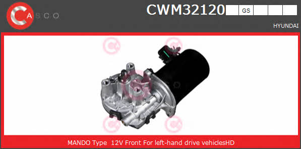 Casco CWM32120GS Мотор склоочисника CWM32120GS: Приваблива ціна - Купити у Польщі на 2407.PL!