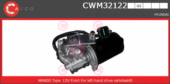 Casco CWM32122GS Мотор стеклоочистителя CWM32122GS: Отличная цена - Купить в Польше на 2407.PL!