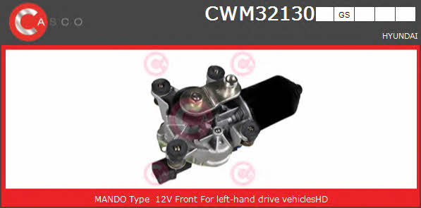 Casco CWM32130GS Silnik wycieraczki szyby CWM32130GS: Atrakcyjna cena w Polsce na 2407.PL - Zamów teraz!