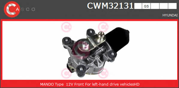Casco CWM32131GS Мотор склоочисника CWM32131GS: Приваблива ціна - Купити у Польщі на 2407.PL!