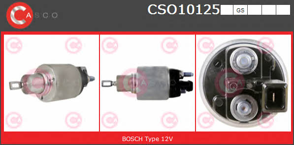 Casco CSO10125GS Клапан ПНВТ CSO10125GS: Приваблива ціна - Купити у Польщі на 2407.PL!