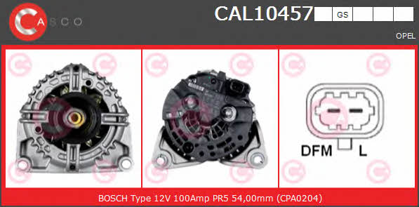 Casco CAL10457GS Generator CAL10457GS: Kaufen Sie zu einem guten Preis in Polen bei 2407.PL!