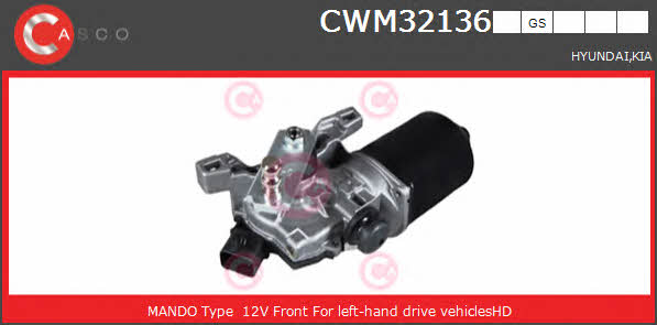 Casco CWM32136GS Мотор склоочисника CWM32136GS: Купити у Польщі - Добра ціна на 2407.PL!