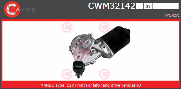 Casco CWM32142GS Мотор стеклоочистителя CWM32142GS: Отличная цена - Купить в Польше на 2407.PL!