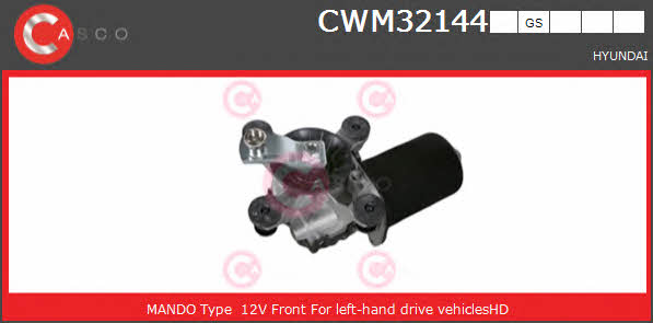 Casco CWM32144GS Мотор склоочисника CWM32144GS: Приваблива ціна - Купити у Польщі на 2407.PL!