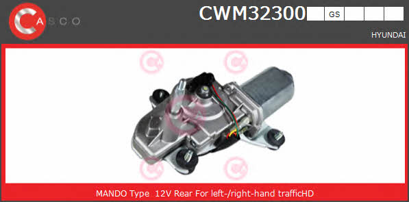 Casco CWM32300GS Wipe motor CWM32300GS: Buy near me in Poland at 2407.PL - Good price!