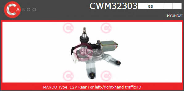 Casco CWM32303GS Scheibe wi motor CWM32303GS: Kaufen Sie zu einem guten Preis in Polen bei 2407.PL!
