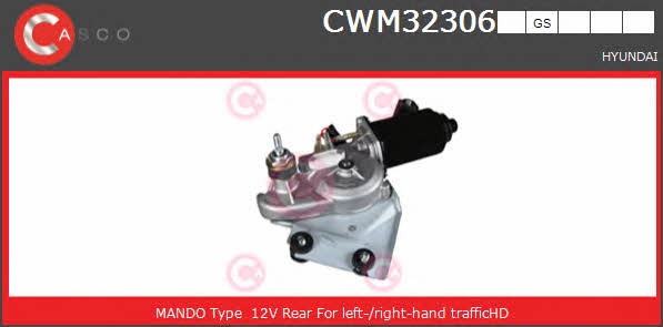 Casco CWM32306GS Wipe motor CWM32306GS: Buy near me in Poland at 2407.PL - Good price!