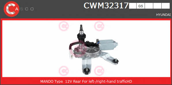 Casco CWM32317GS Scheibe wi motor CWM32317GS: Kaufen Sie zu einem guten Preis in Polen bei 2407.PL!