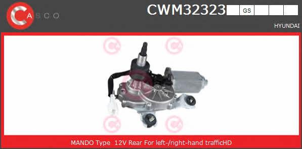 Casco CWM32323GS Мотор склоочисника CWM32323GS: Приваблива ціна - Купити у Польщі на 2407.PL!