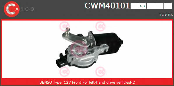 Casco CWM40101GS Wipe motor CWM40101GS: Buy near me at 2407.PL in Poland at an Affordable price!