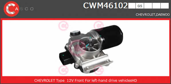 Casco CWM46102GS Мотор склоочисника CWM46102GS: Приваблива ціна - Купити у Польщі на 2407.PL!