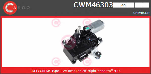 Casco CWM46303GS Scheibe wi motor CWM46303GS: Kaufen Sie zu einem guten Preis in Polen bei 2407.PL!