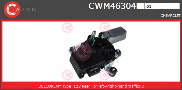 Casco CWM46304GS Scheibe wi motor CWM46304GS: Kaufen Sie zu einem guten Preis in Polen bei 2407.PL!