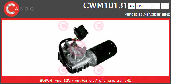 Casco CWM10131AS Wipe motor CWM10131AS: Buy near me in Poland at 2407.PL - Good price!