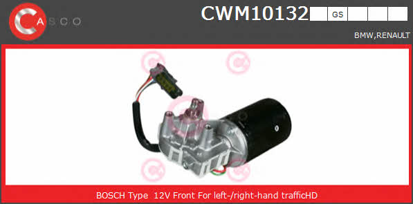 Casco CWM10132GS Silnik wycieraczki szyby CWM10132GS: Dobra cena w Polsce na 2407.PL - Kup Teraz!
