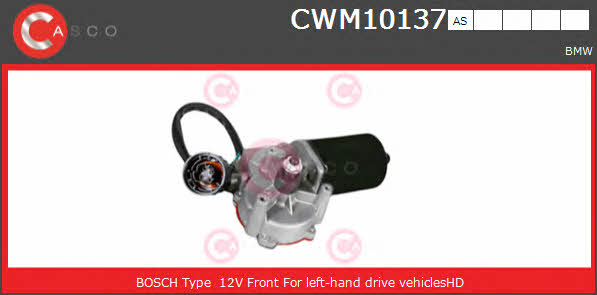 Casco CWM10137AS Мотор стеклоочистителя CWM10137AS: Отличная цена - Купить в Польше на 2407.PL!