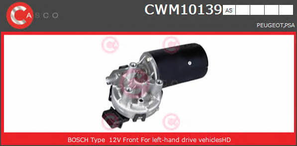 Casco CWM10139AS Мотор стеклоочистителя CWM10139AS: Отличная цена - Купить в Польше на 2407.PL!