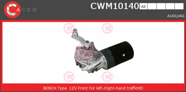 Casco CWM10140AS Мотор склоочисника CWM10140AS: Приваблива ціна - Купити у Польщі на 2407.PL!