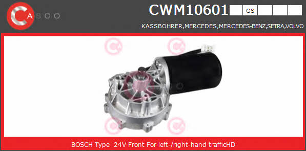 Casco CWM10601GS Scheibe wi motor CWM10601GS: Kaufen Sie zu einem guten Preis in Polen bei 2407.PL!